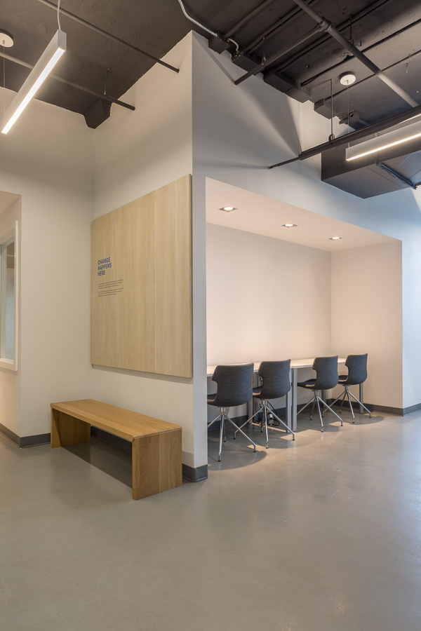 Interiors shot by Eric P. Laverty